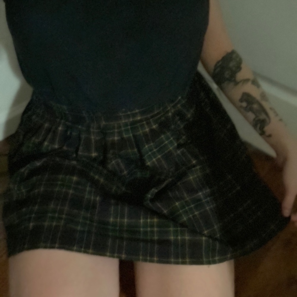 Tartan ASOS Skirt